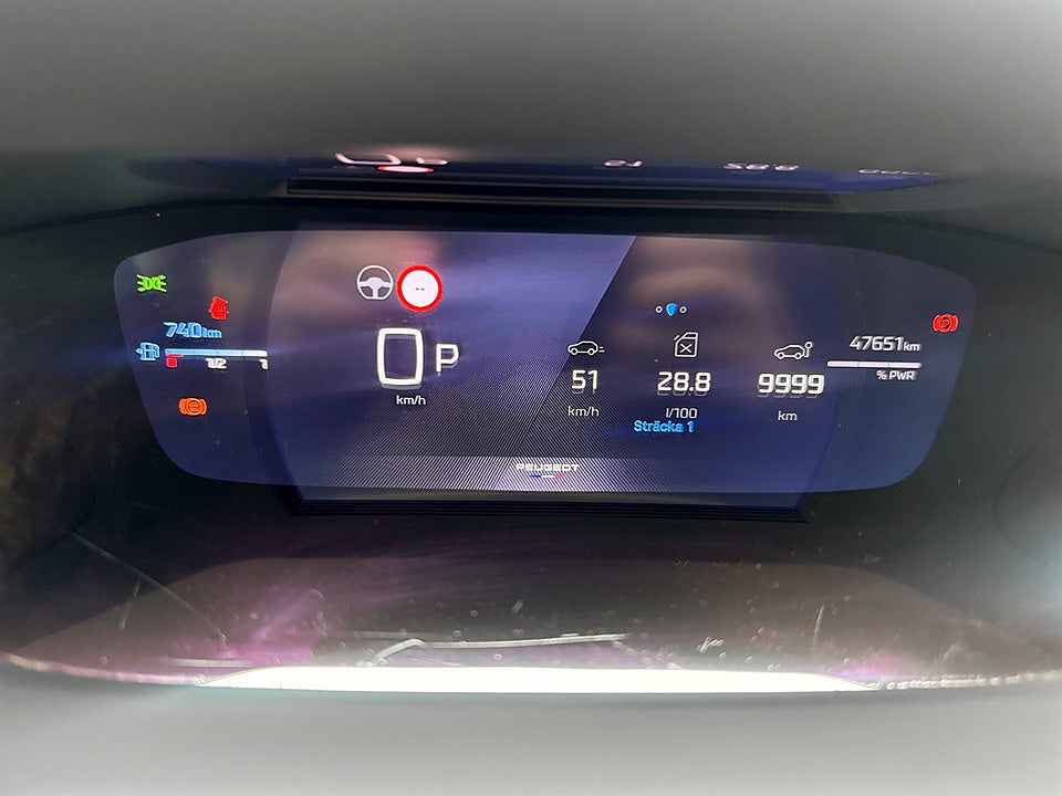 Bild på Peugeot 2008 GT Hybrid 145hk Aut B-KAMERA CARPLAY
