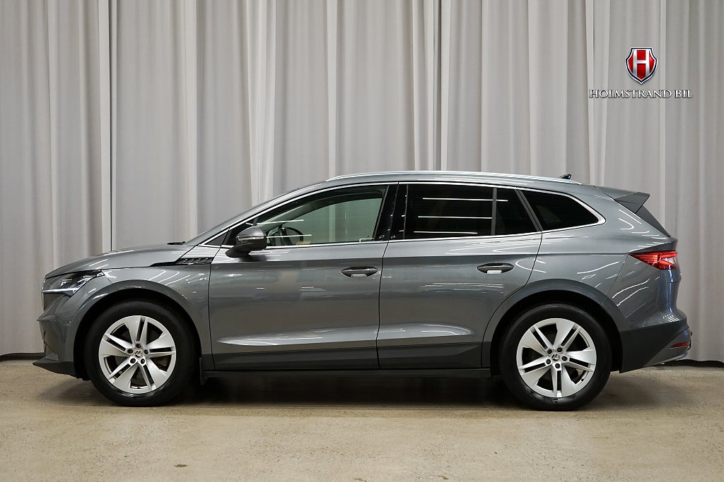 Skoda Enyaq iV 80x Convenience Plus Drag Värmepump Rattvärme El-stol 