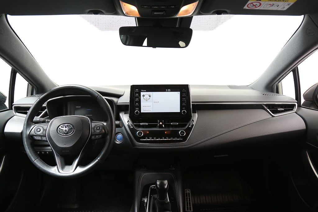 Toyota Corolla Touring Sports Hybrid e-CVT 122hk Style Motorvärmare 2020
