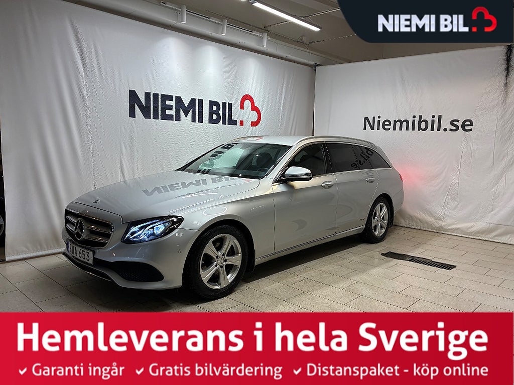 Mercedes-Benz E 200 T d Avantgarde Drag Navi Dvärm Kamera SV