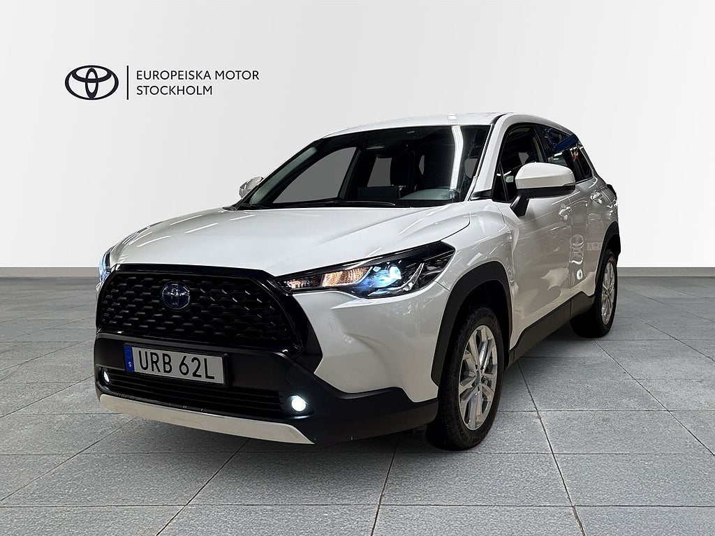 Toyota Corolla Cross 1.8 HSD Active / V-Hjul 