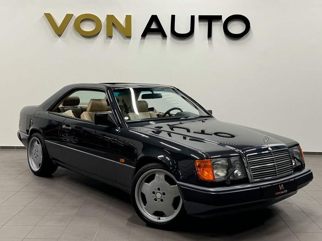 Mercedes-Benz E 230 CE Coupé Svensksåld *3.880 mil*