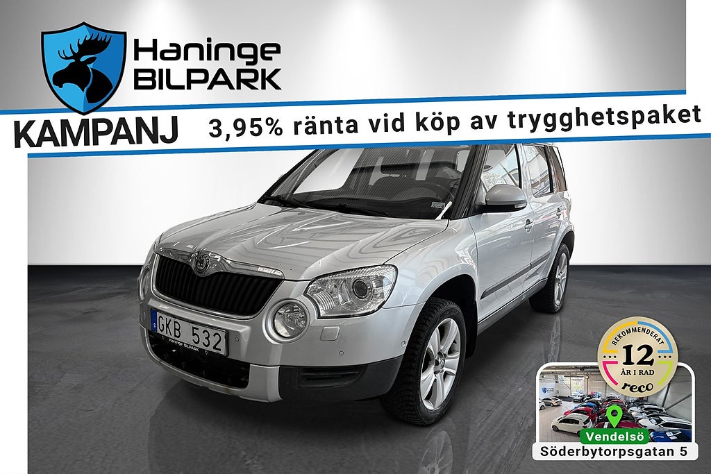 Skoda Yeti 1.2 TSI Experience / SUPERDEAL 3.95% / PDC / DRAG / BT 