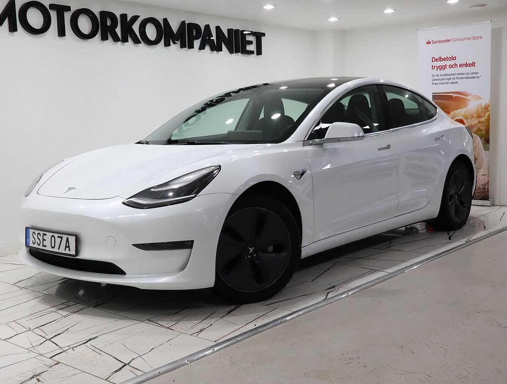 Tesla Model 3 Long Range AWD Panorama Kamera Drag Autopilot 