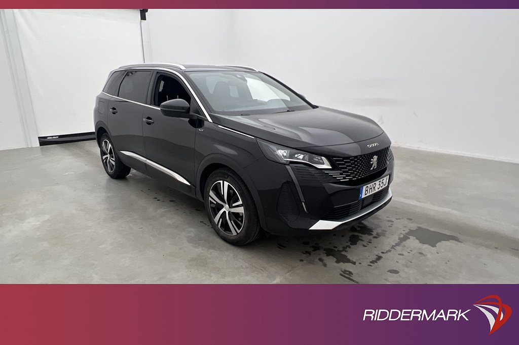 Peugeot 5008 1.5 BlueHDi 130hk GT 7-sits Kamera Navi