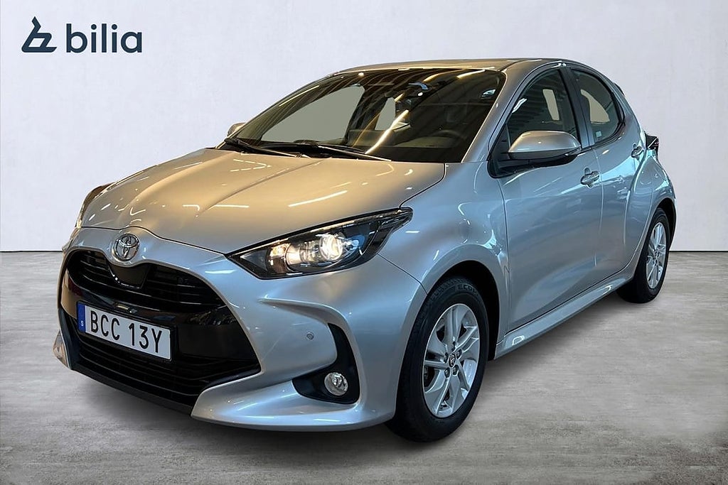 Toyota Yaris 1,5 HYBRID 115 5D ACTIVE KOMFORTPAKET OCH P-