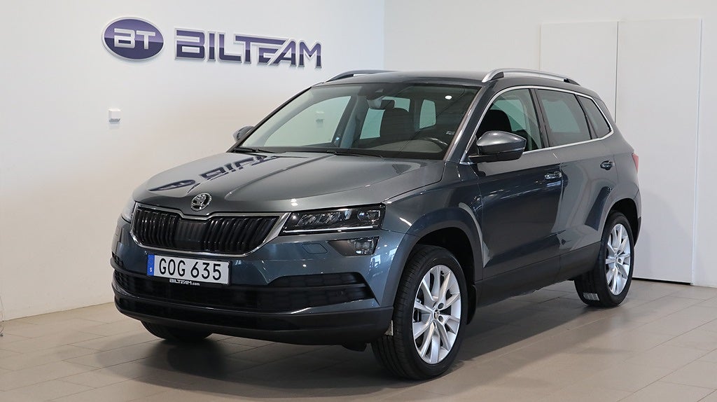 Skoda Karoq Style 2.0 TDI 150 4X4 DSG Drag Värmare