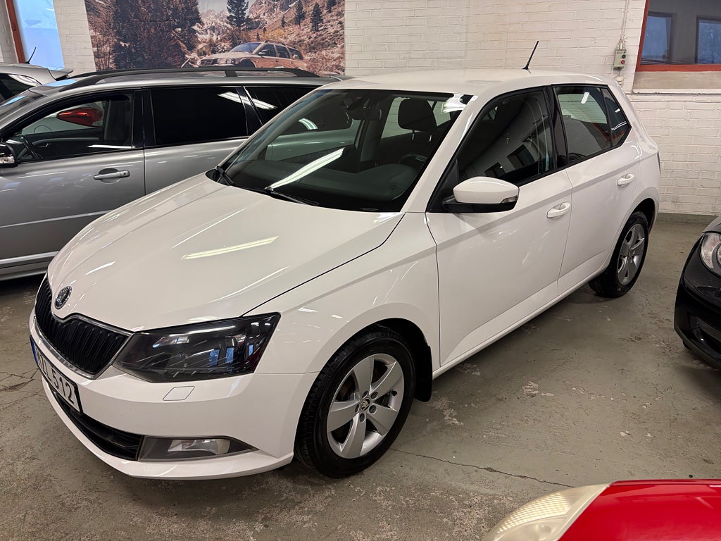 Skoda Fabia 1.2 TSI Style Euro 6
