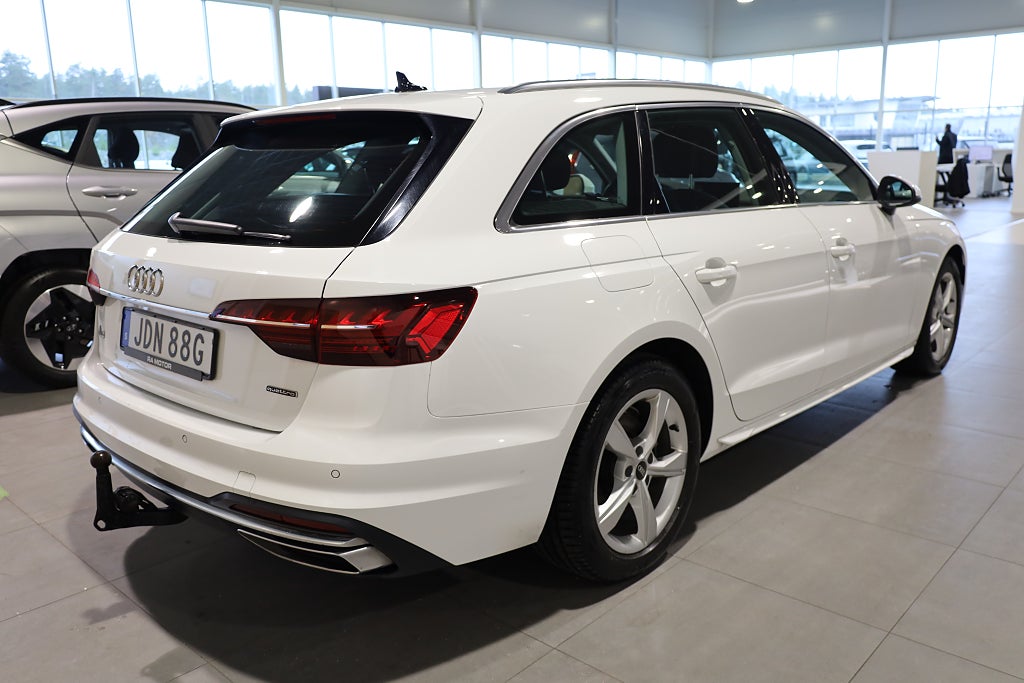 Audi A4 Avant 40 TDI Quattro AUT Drag Navi Värmare Leasbar 2022