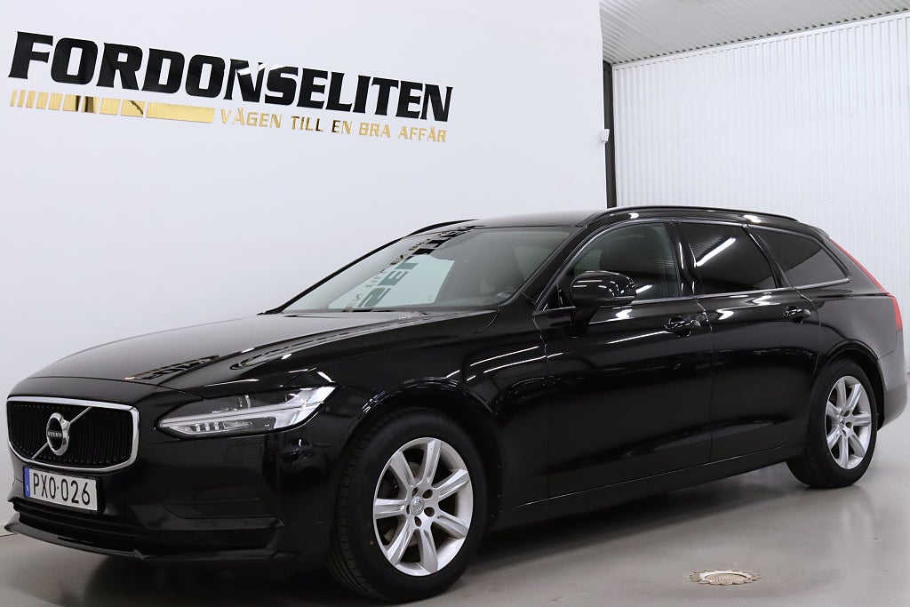 Volvo V90 D3 AWD VOC Business D-Värmare CarPlay Drag 150hk