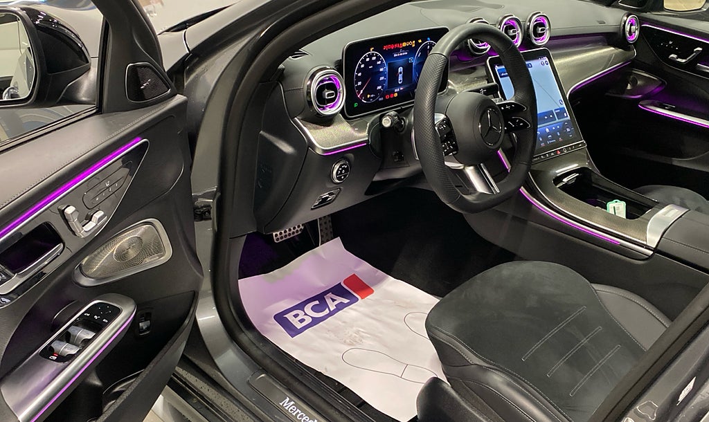 Mercedes-Benz C 300 de AMG Premium Sedan - bild 4