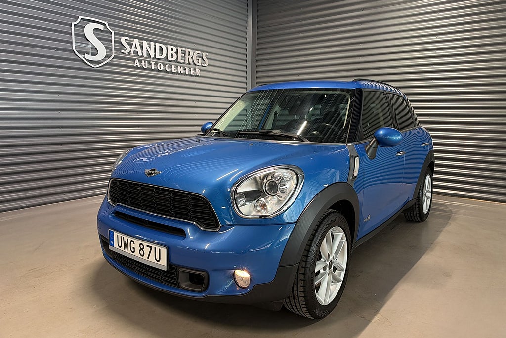 MINI Countryman Cooper SD Cooper SD ALL4 Drag Euro 5