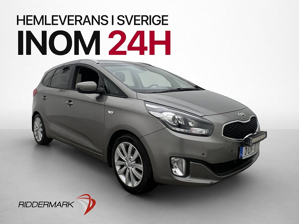 Kia Carens 1.7 CRDi GLS 7-Sits Dragkrok Sensorer Två-Brukare