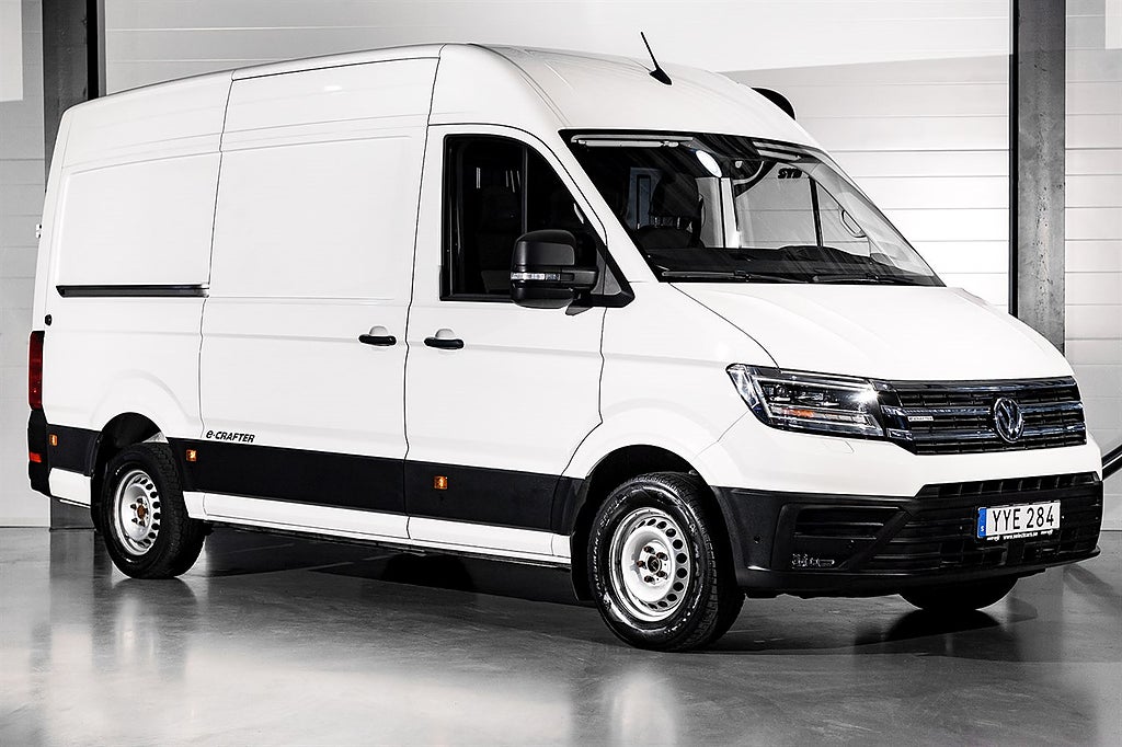 Volkswagen crafter e-Crafter, 136hk