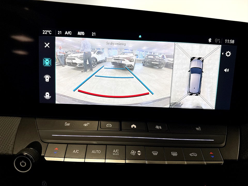 Bild på Opel Astra ST GS 1.2 PT 130hk Aut B-KAMERA CARPLAY