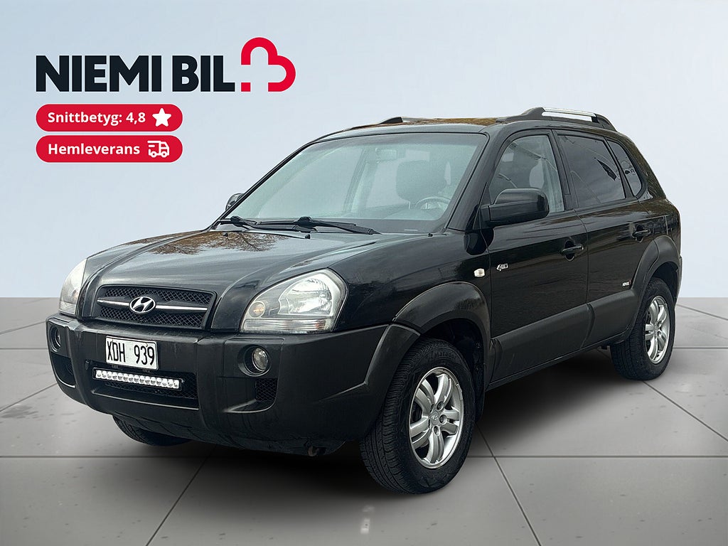 Hyundai Tucson 4WD Drag/SoV-Däck/Värmare/Extraljus