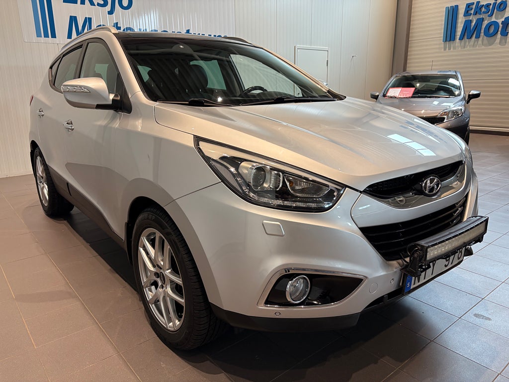 Hyundai ix35 2.0 CRDi 4WD Business Premium *SoV Hjul*