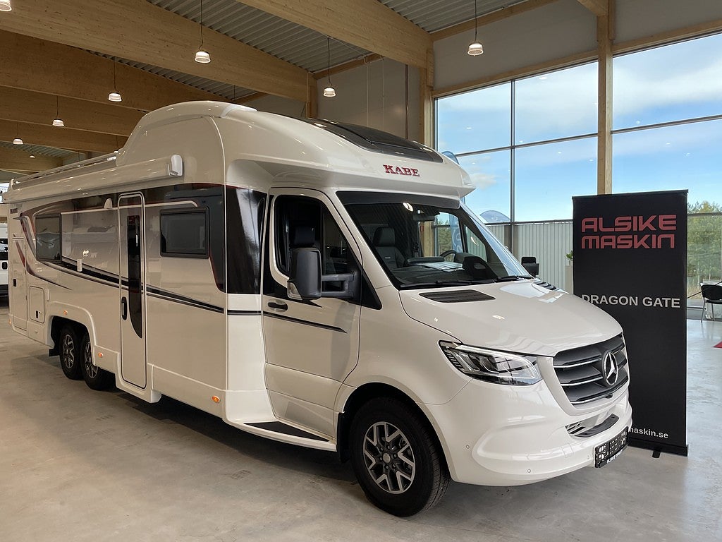 Kabe TMX 880 LT ALDE/Långbäddar/Taksäng/