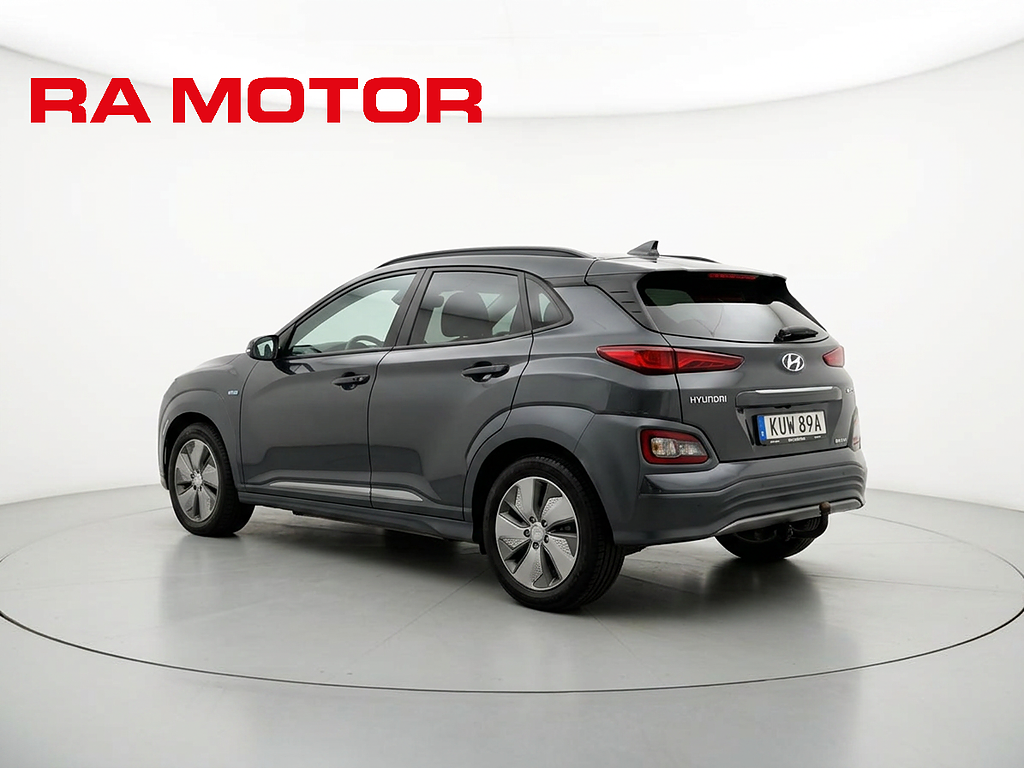 Hyundai Kona Electric 64 kWh Long Range 204hk Advanced | Drag | 2020