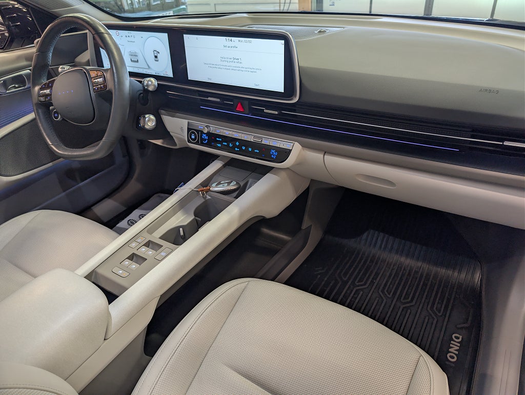 Hyundai IONIQ 6 RWD 77.4 kWh Advanced Drag/Panorama/V-hjul thumbnail