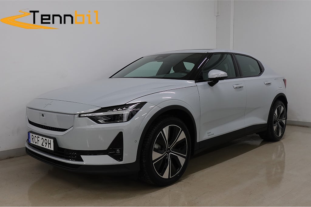 Polestar 2 Long Range SM Pilot Plus MOMS 360° Adap-F Pano P-värme