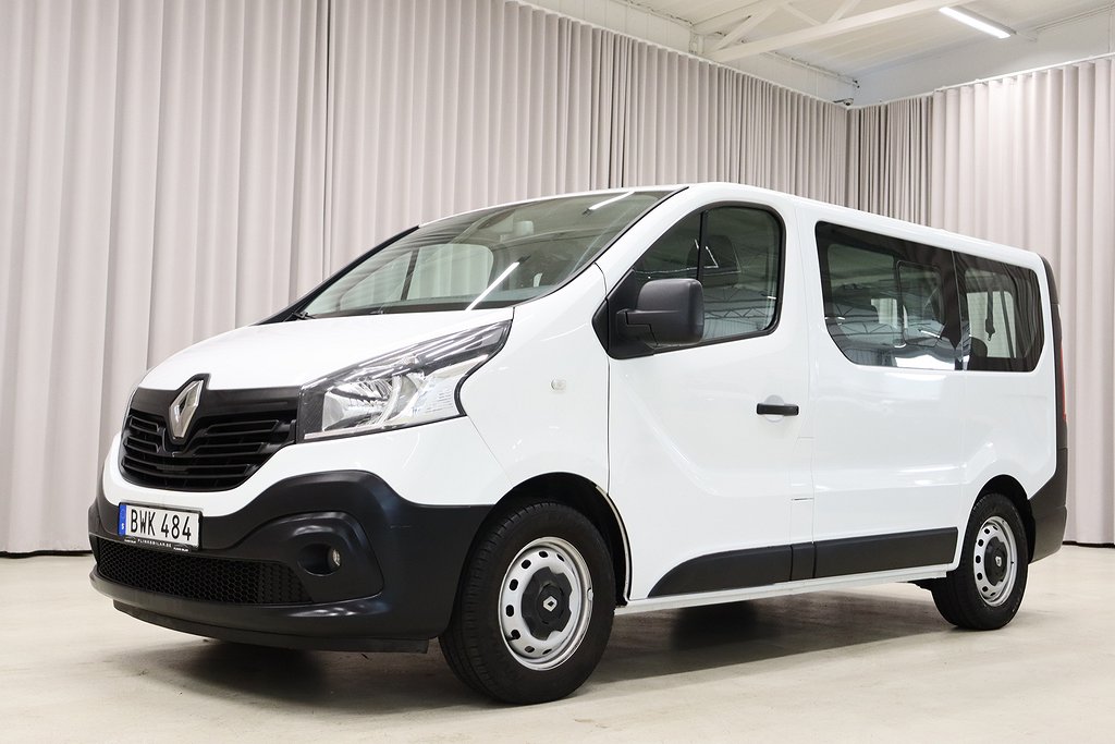 Renault trafic dCi 125HK 9-Sits EnÄgare 9500Mil Leasebar