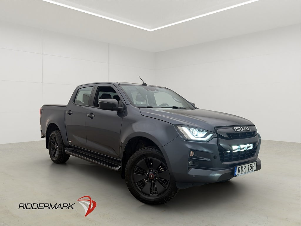 Isuzu D-Max XRX 1.9 4WD Värm Drag B-Kamera Lastsläde Moms