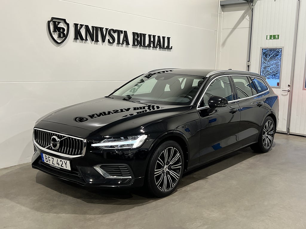 Volvo V60 Recharge T6 AWD Inscription Exp BLIS Drag 340hk