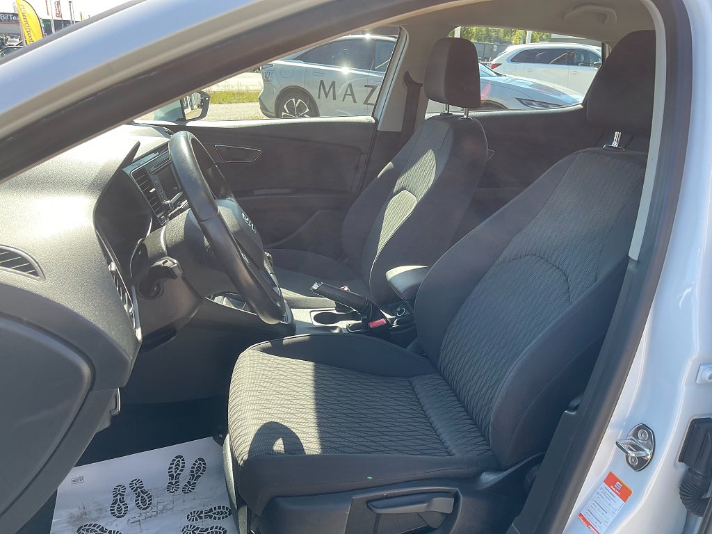 Seat Leon 1.2 TSI Style 105 hk Årsskatt 426 kr