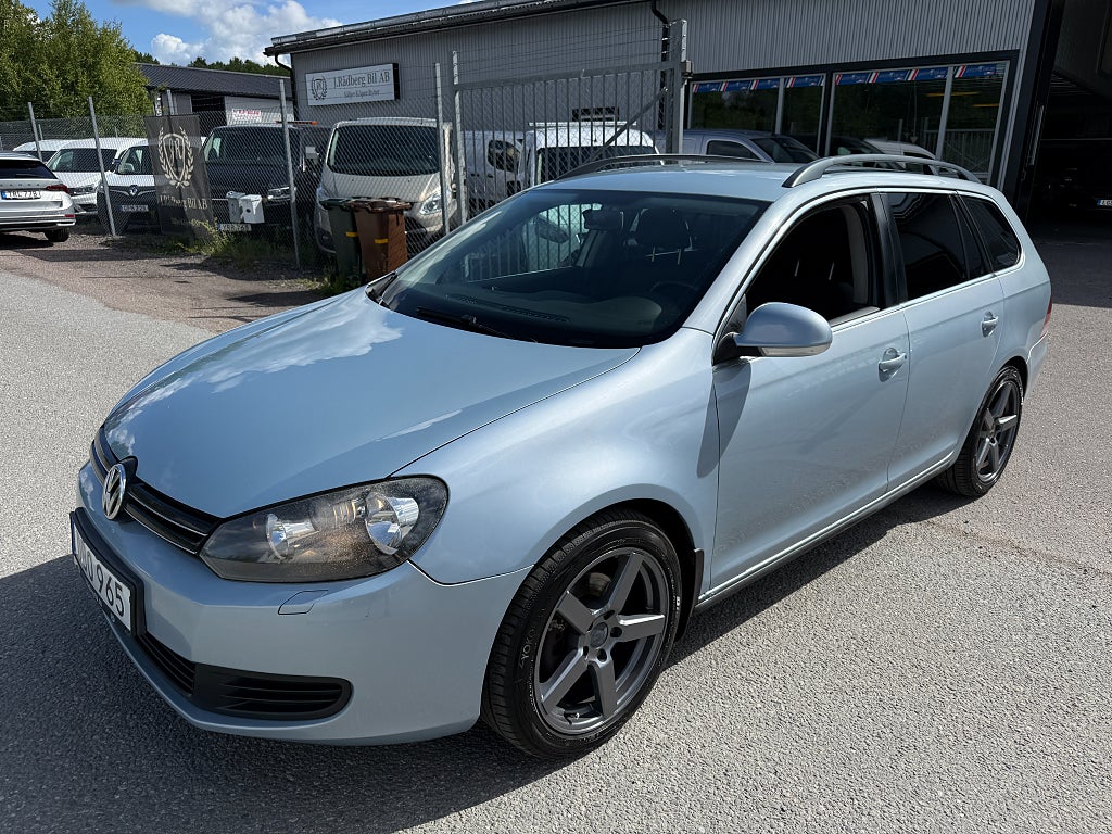 Volkswagen Golf Variant 1.4 TSI 122hk 3 ägare Låg skatt 17" Drag V-hjul
