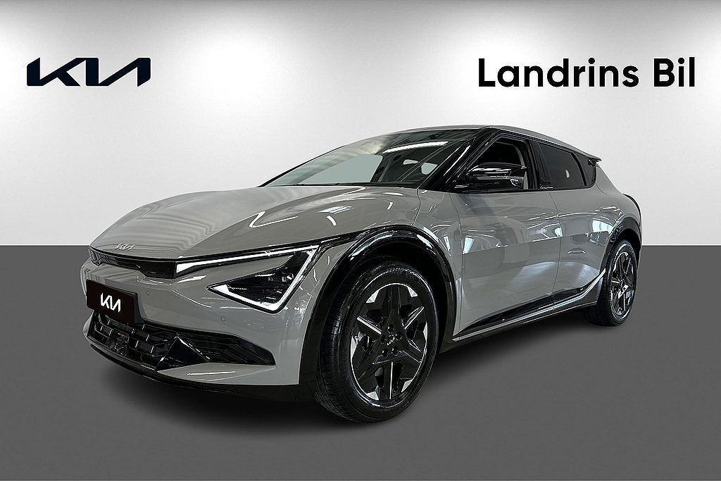 Kia EV6 PLUS AWD Long Range 84 kWh 325hk