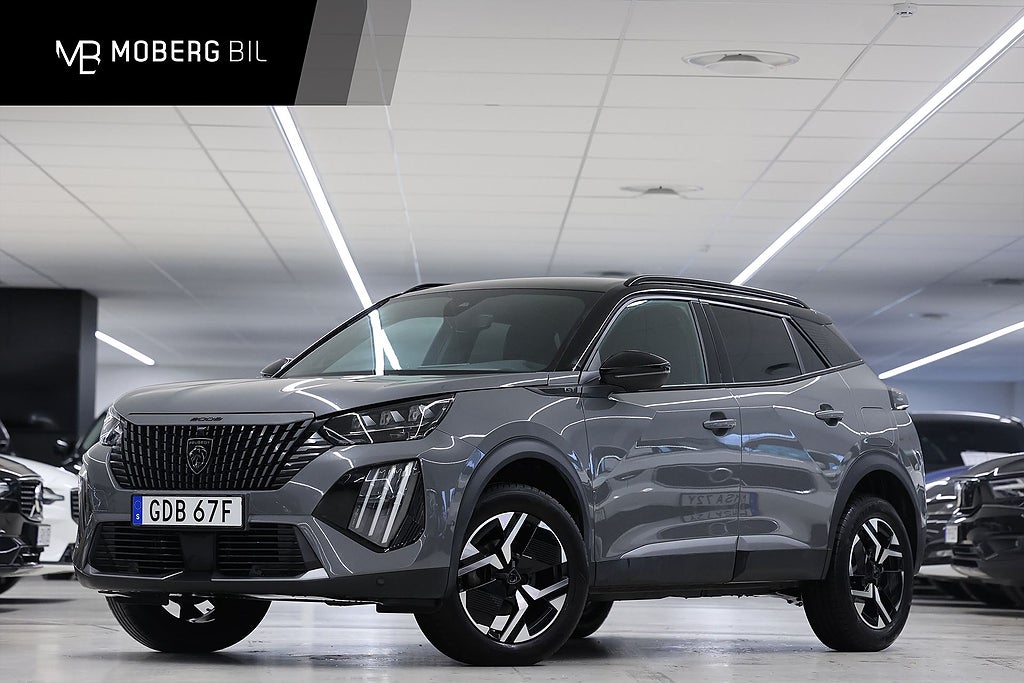 Peugeot 2008 1.2 PureTech 131hk GT 360 Navi Alcantara