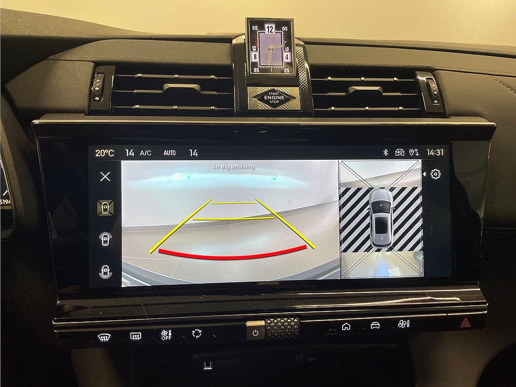 Bild på DS 7 Crossback Exclusive E-Tense 360 Performance 360hk Aut AWD - PANO, 360-KAME