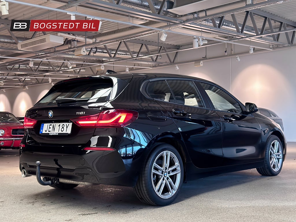 BMW 118i Steptronic 140hk Advantage | Drag | LED | PDC