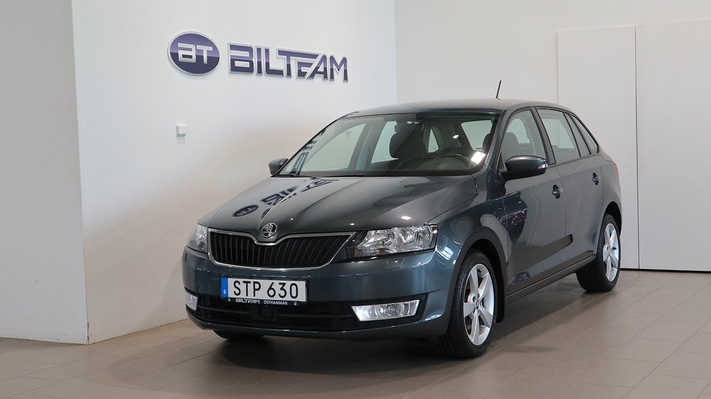 Skoda Rapid Style Spaceback TSI 110hk