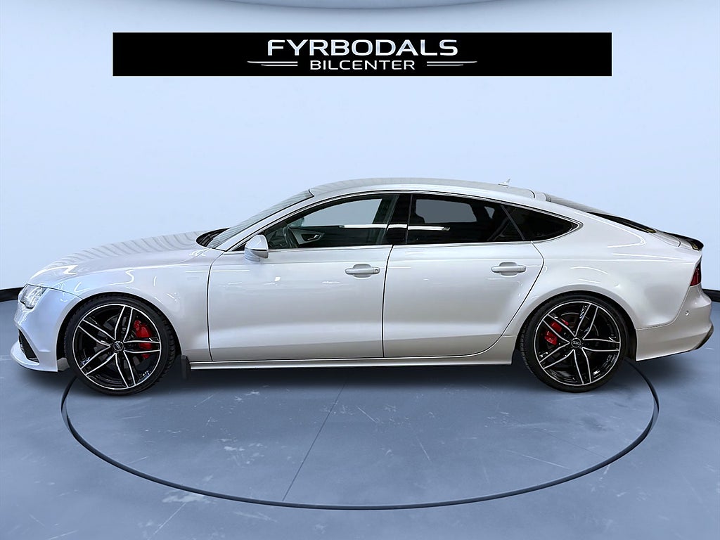 Audi A7 3,0 TDI 245hk Diesel Quattro S-Line RS7 optik 1791kr/må 2012, bild 7
