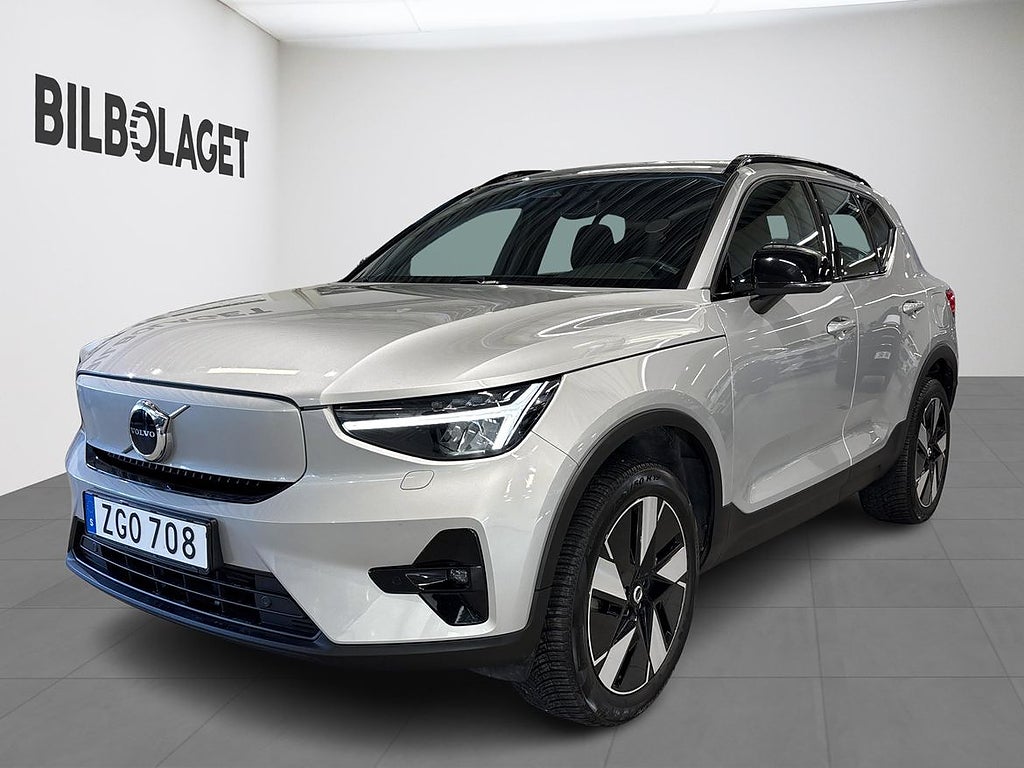 Volvo XC40 Recharge Extended Range Plus Drag