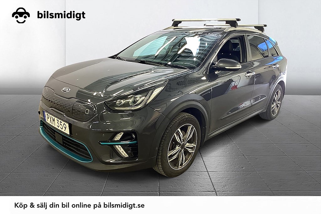 Kia E-Niro 64 kWh Advance Plus Läder Vent säten Kamera 204hk