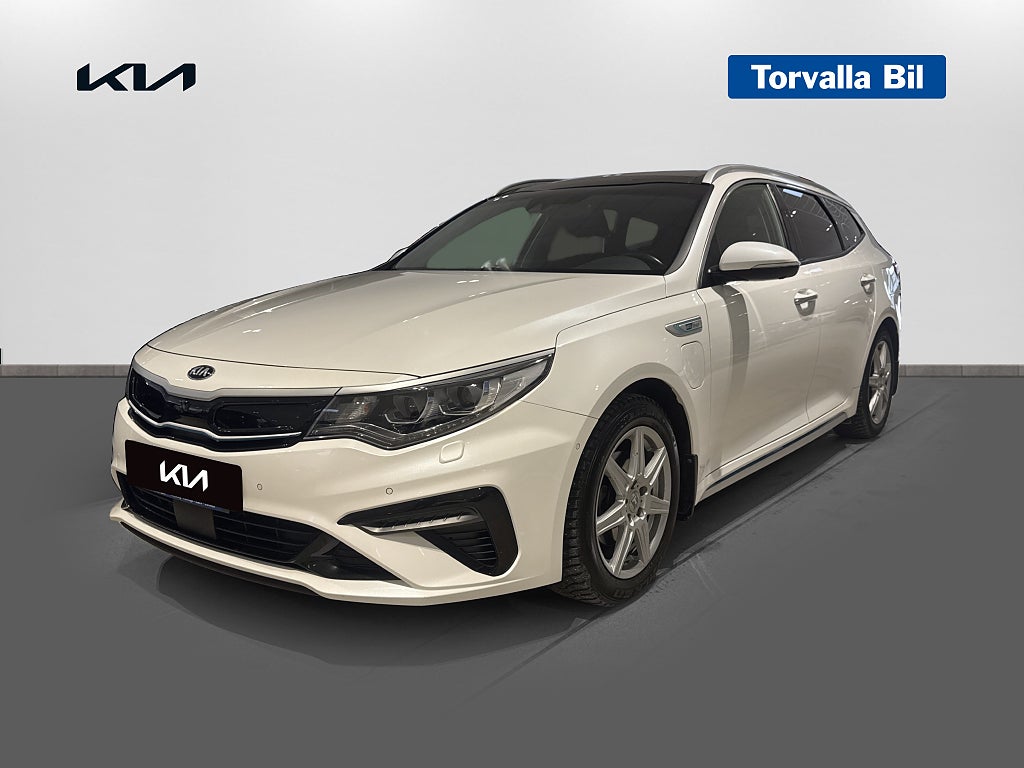 Kia Optima SW Plug-in Hybrid Advance Plus 2 *V-hjul+Drag*