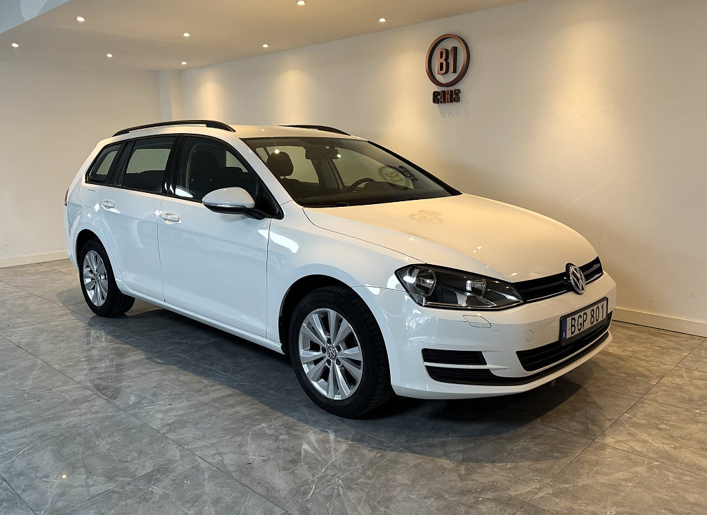 Volkswagen Golf Sportscombi 1.2 TSI BMT MASTERS AUTOMAT LÅGMIL