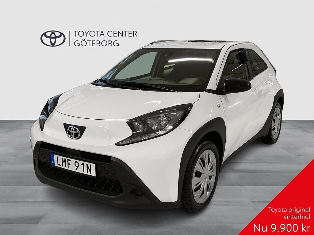 Toyota Aygo X 1,0 MAN 5-VXL PLAY
