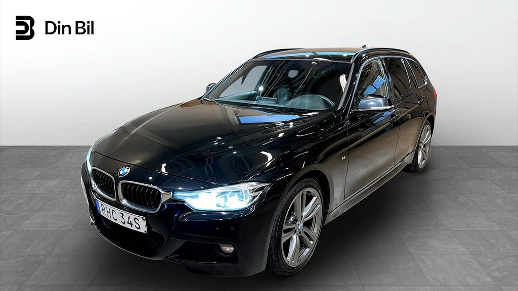 BMW 320 d xDrive Touring d M-Sport Drag Backkamera Läder HiFi Navi