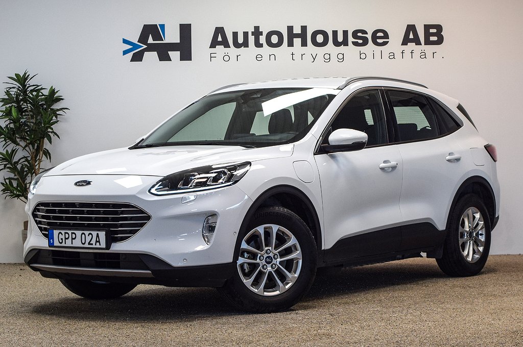 Ford Kuga Plug-In Hybrid Drag Head Up Radarfarthållare GPS