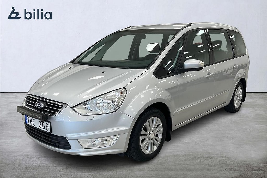 Ford Galaxy VECKANS KAMPANJ! 2.0 Flexifuel / 7-sits / Vhjul