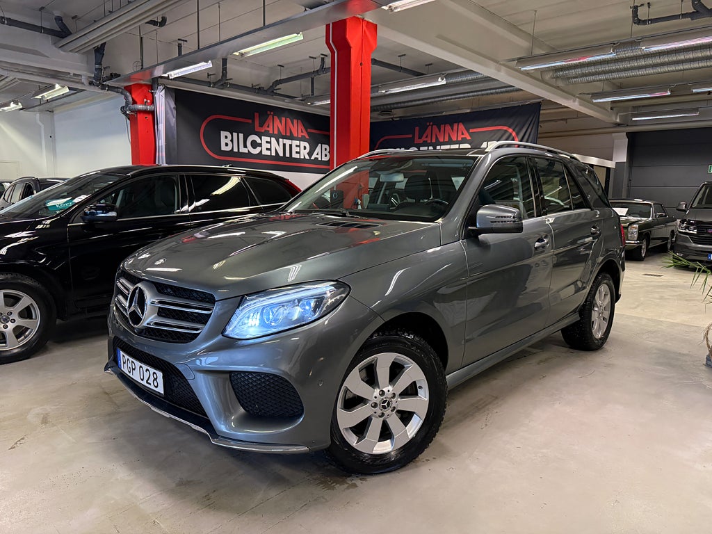Mercedes-Benz GLE 350 d 4MATIC 9G-Tronic AMG Line Värmare Pano Drag