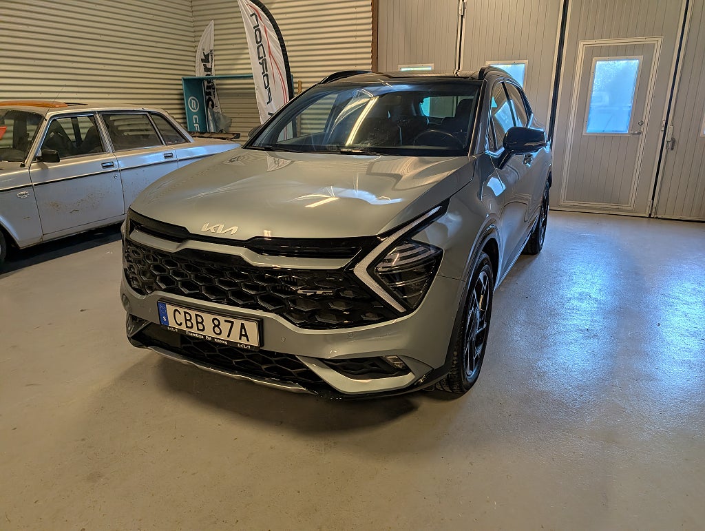 Kia Sportage PHEV GT-Line Euro 6 Panorama, Navigation 
