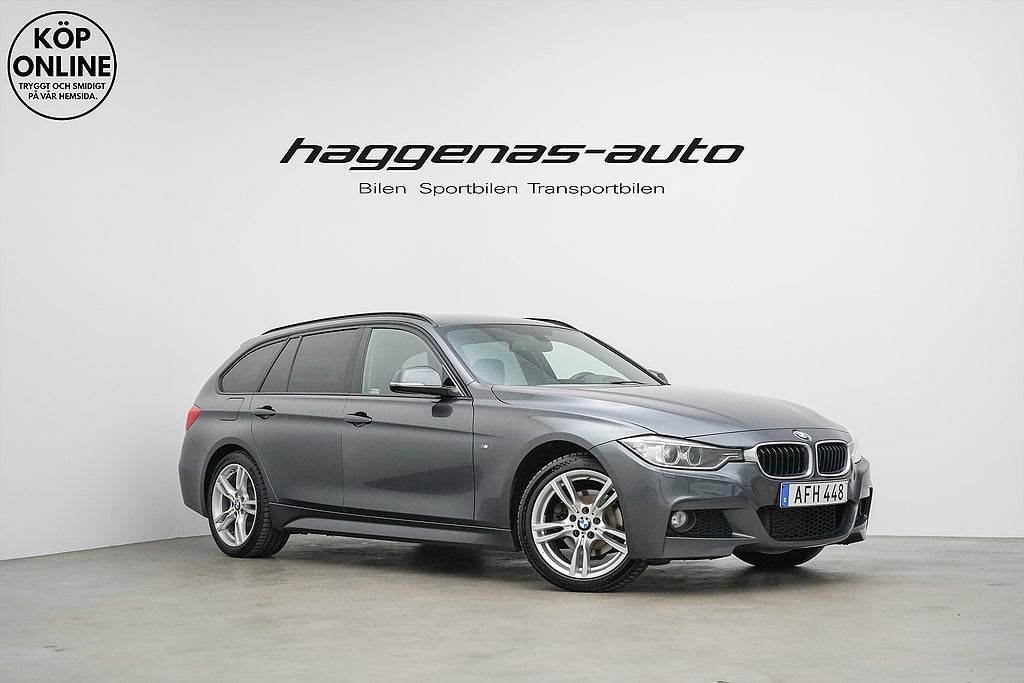 BMW 320 xDrive / 184hk / M-Sport / Drag