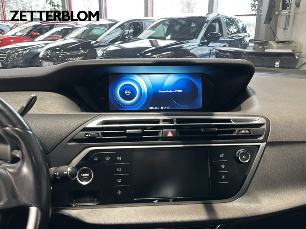 Kombi Citroën C4 Picasso 11 av 17