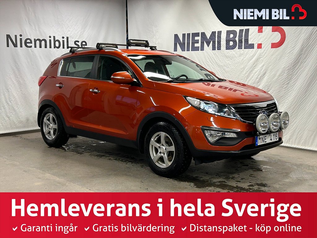 Kia Sportage 1.7 CRDi EX S&V-däck/Drag/M-värmare/Kamkedja