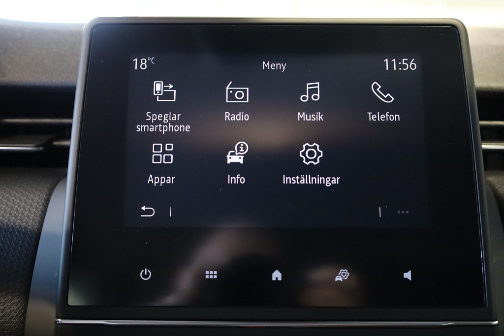 Renault Clio 1.0 TCe Zen 100HK CarPlay M-Värme PDC 2020